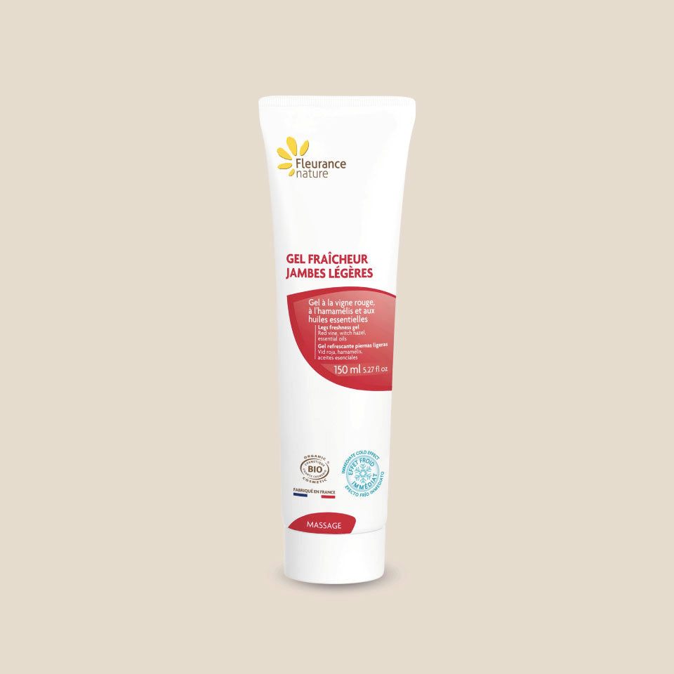 Gel Fraîcheur Jambes Légères - Fleurance Nature - 150ml